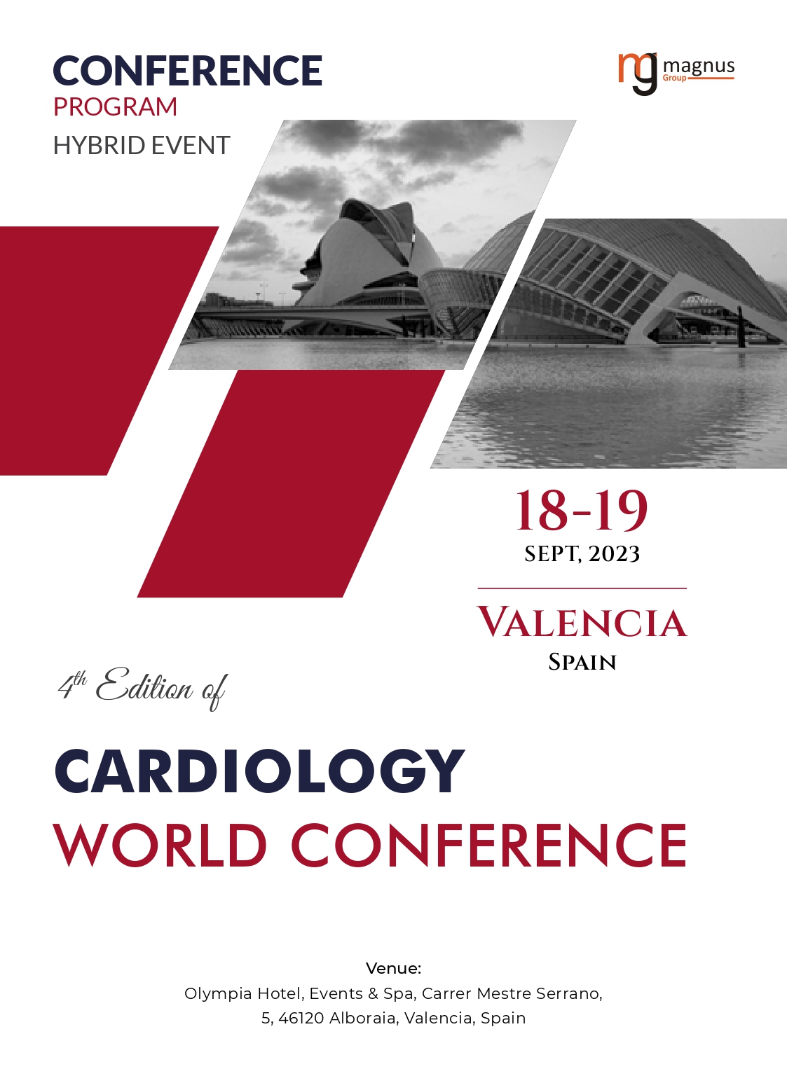 Cardiology World Conference | Valencia, Spain Program