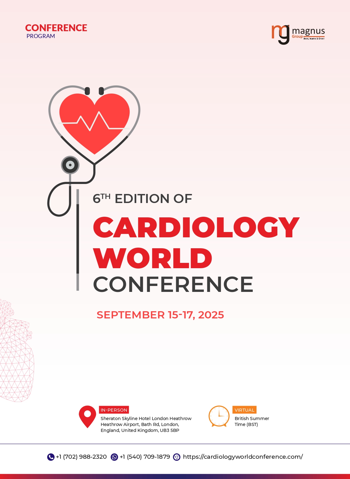 Cardiology World Conference | London, UK Program
